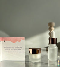 Load image into Gallery viewer, Hyaluronic Acid Mini Set - 10ml Serum and 10 ml Moisturizer