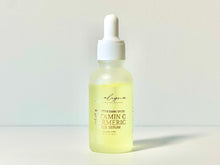 Load image into Gallery viewer, VITAMIN C & TURMERIC FACIAL SERUM